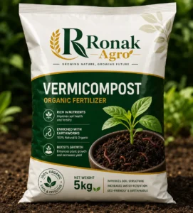 Vermicompost Organic Fertilizer (5kg)