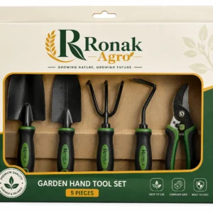 Garden Hand Tool Set (5 Pieces)