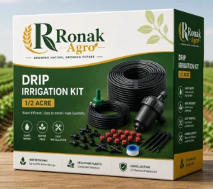 Drip Irrigation Kit (1/2 Acre)