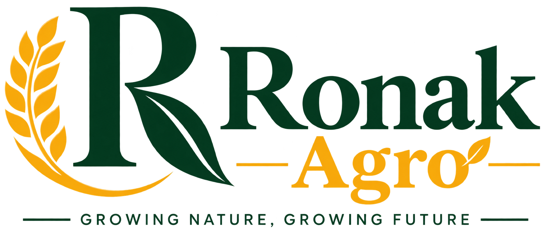 Ronak Agro logo